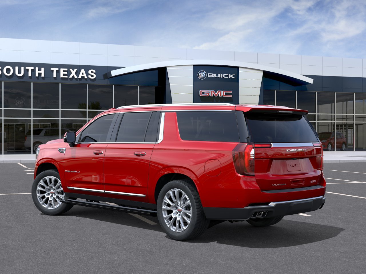 New 2027 GMC Yukon XL Denali w/ Denali Reserve Package AWD/4WD image 3