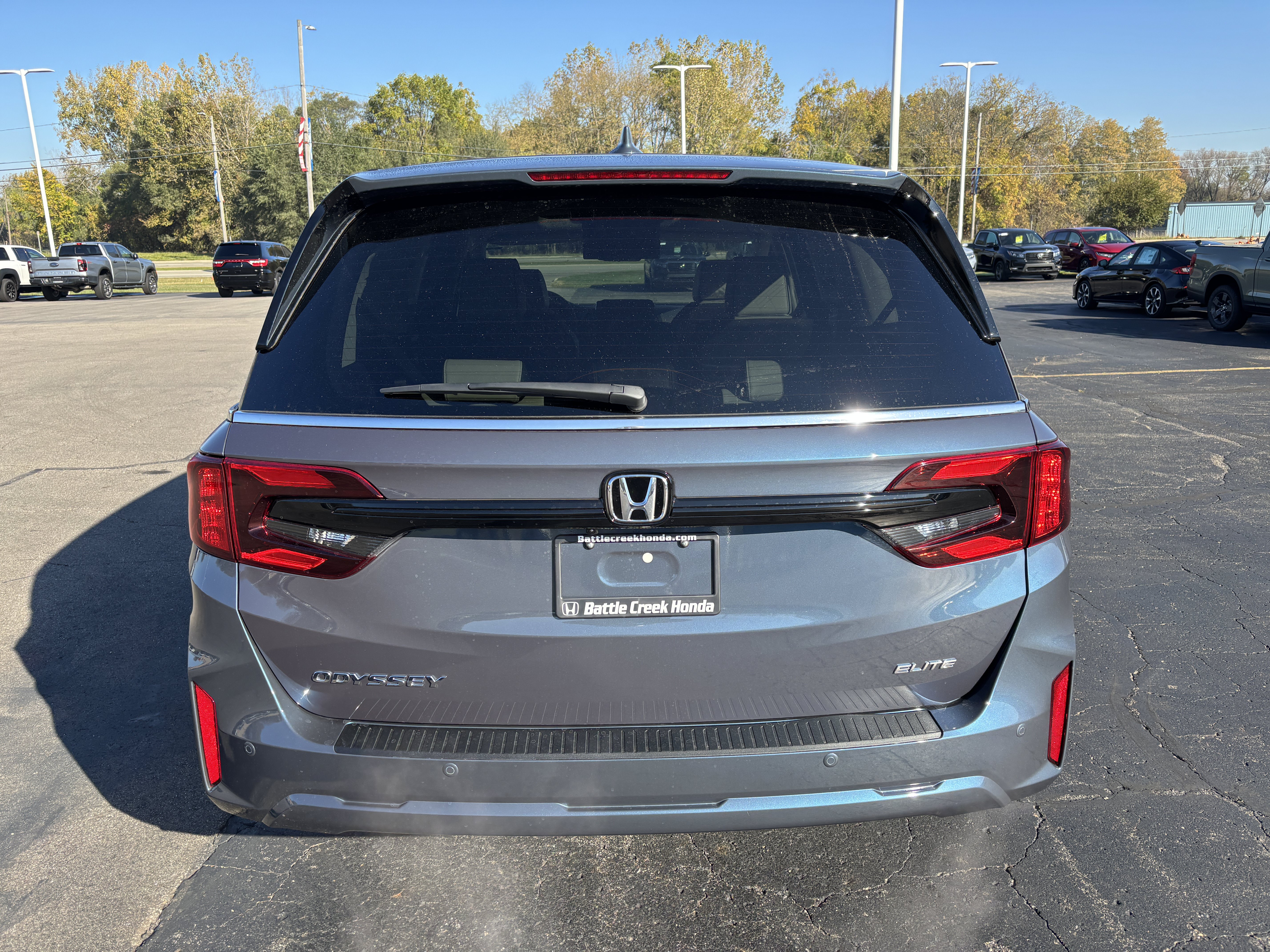New 2027 Honda Odyssey Elite image 7