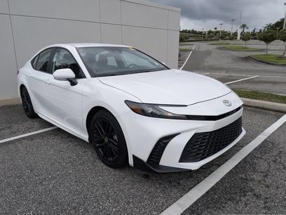 Certified 2025 Toyota Camry SE