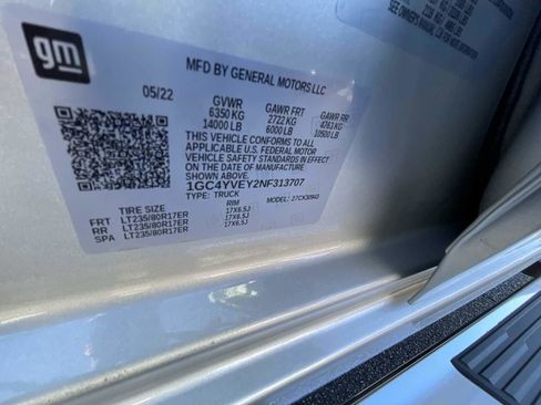 Certified 2022 Chevrolet Silverado 3500 High Country image 34