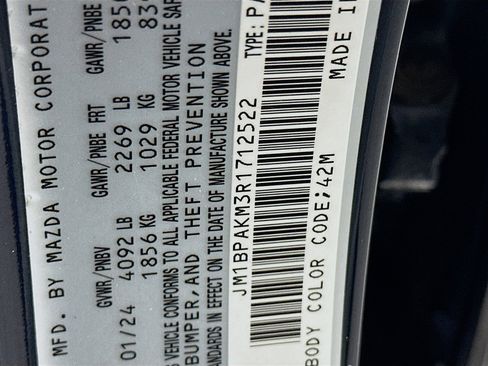 Used 2024 MAZDA MAZDA3 s image 12