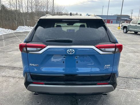 New 2025 Toyota RAV4 XSE image 4