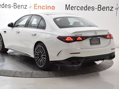 New 2026 Mercedes-Benz E 53 AMG e 4MATIC Sedan