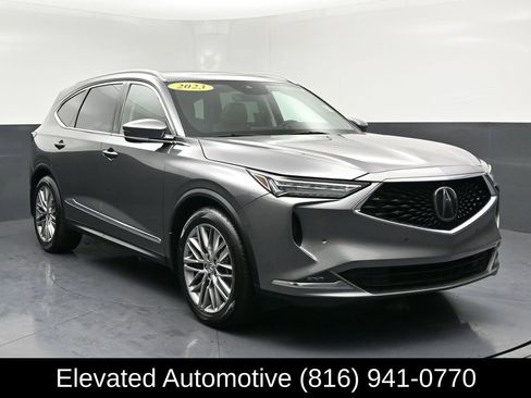 Used 2023 Acura MDX SH-AWD w/ Advance Package image 1