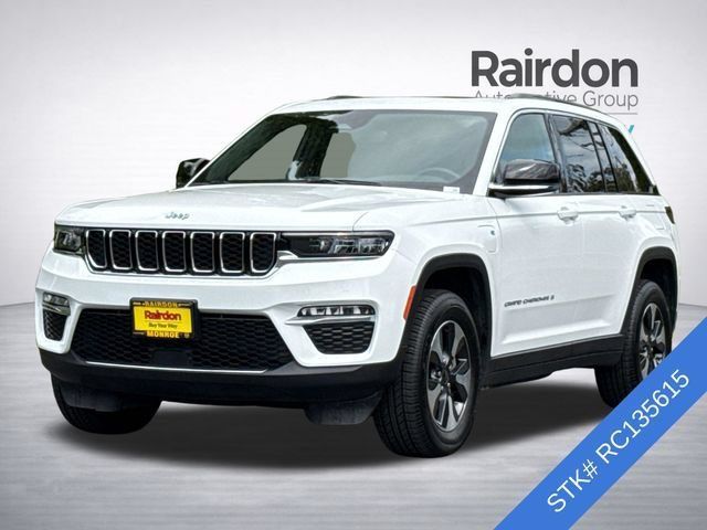 Used 2024 Jeep Grand Cherokee Limited 4xe AWD/4WD image 2