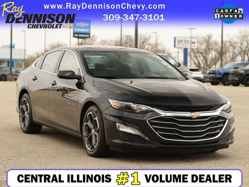 Used 2023 Chevrolet Malibu LT image 1