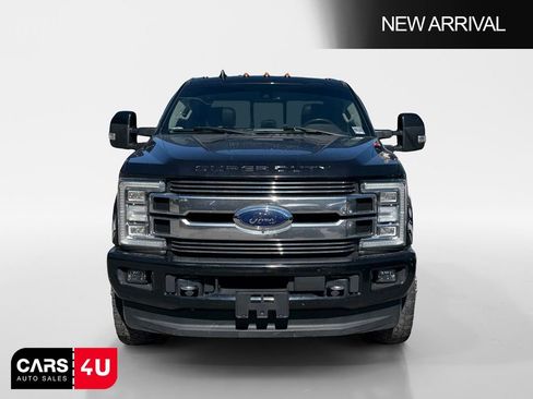 Used 2019 Ford F350 Limited AWD/4WD image 2