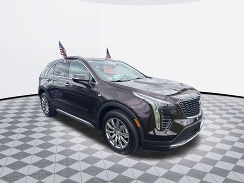Certified 2021 Cadillac XT4 Premium Luxury image 5