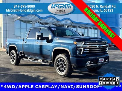 Used 2023 Chevrolet Silverado 2500 High Country w/ Technology Package