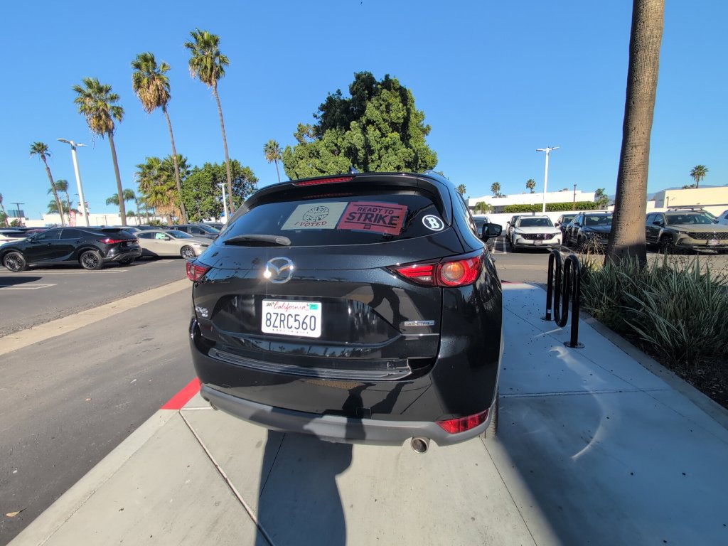 Used 2021 MAZDA CX-5 Grand Touring AWD/4WD image 16