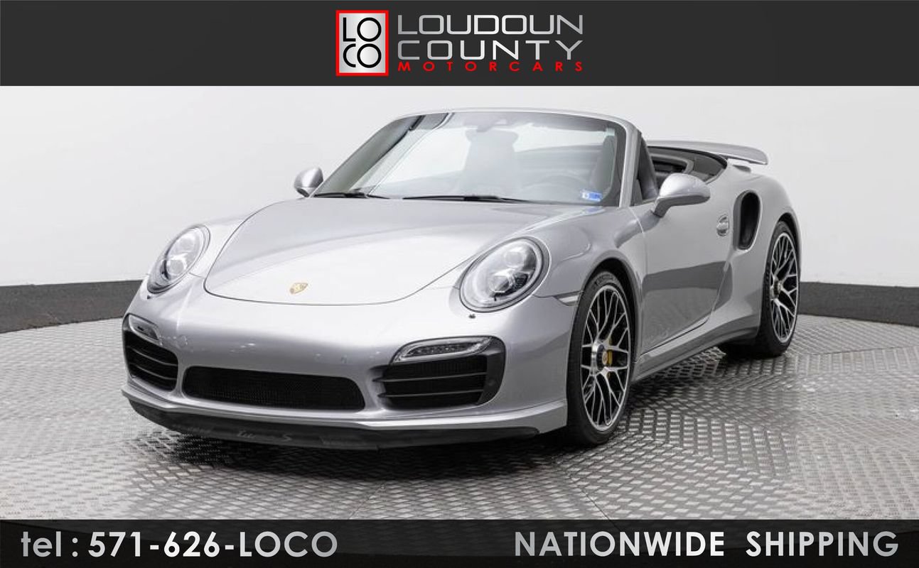 Used 2014 Porsche 911 Turbo S AWD/4WD image 1