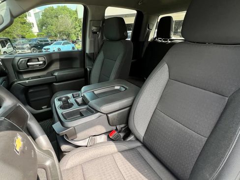 Used 2024 Chevrolet Silverado 1500 Custom RWD image 22