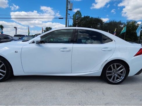 Used 2017 Lexus IS 200t F Sport w/ F Sport Package image 4