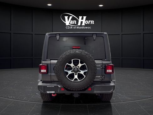 Used 2021 Jeep Wrangler Unlimited Rubicon AWD/4WD image 6