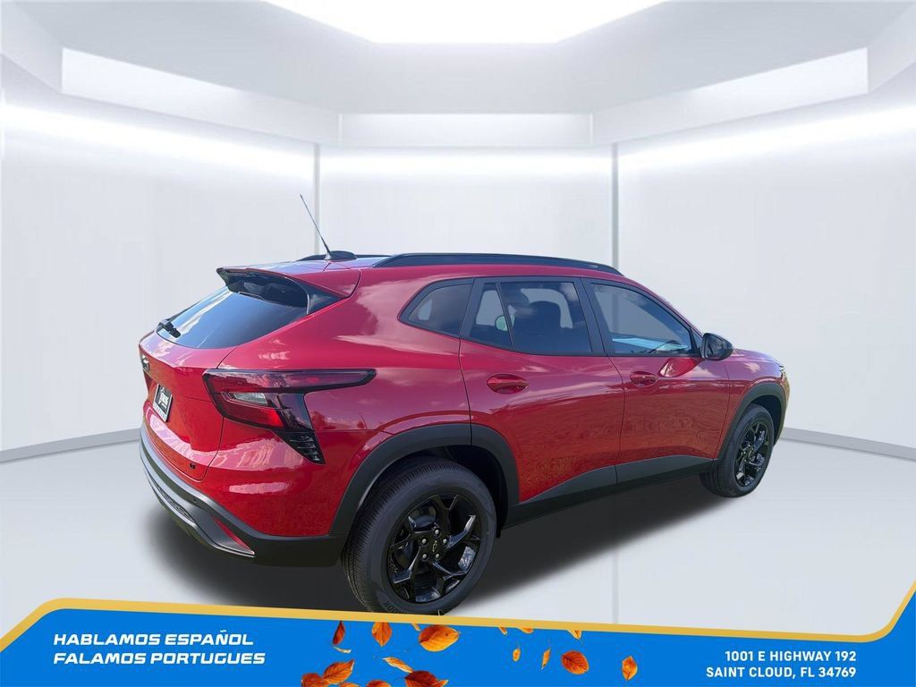 New 2026 Chevrolet Trax LT w/ Driver Confidence Package FWD image 5