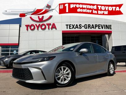 Used 2025 Toyota Camry LE