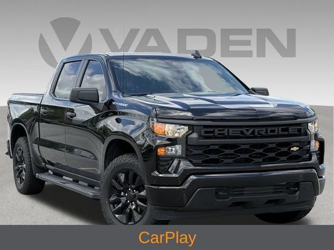 Used 2025 Chevrolet Silverado 1500 Custom AWD/4WD image 3