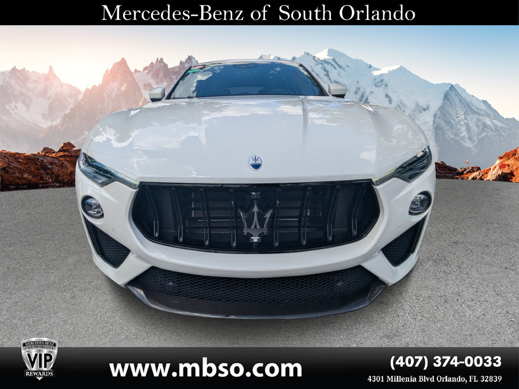 Used 2022 Maserati Levante Trofeo AWD/4WD image 21