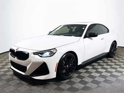 Used 2023 BMW M240i xDrive Coupe w/ Premium Package image 4