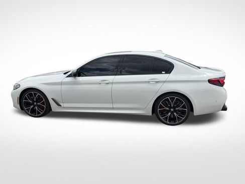 Used 2021 BMW M550i xDrive AWD/4WD image 2