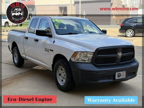 Used 2014 RAM 1500 Tradesman w/ Popular Equipment Group AWD/4WD image 1