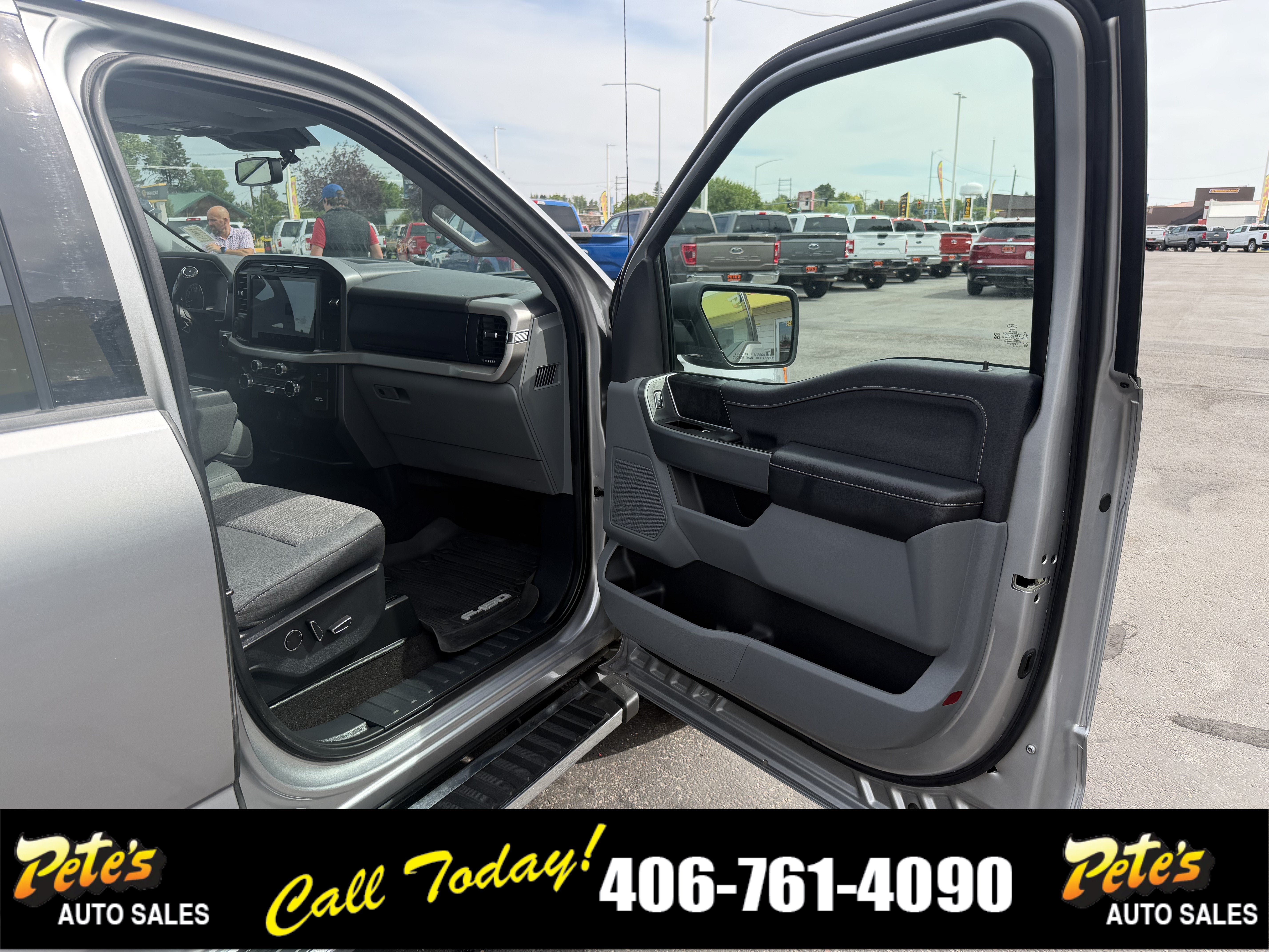 Used 2021 Ford F150 XLT w/ Equipment Group 302A High AWD/4WD image 26