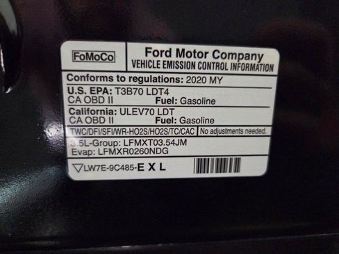 Used 2020 Ford F150 Raptor w/ Equipment Group 802A Luxury image 99