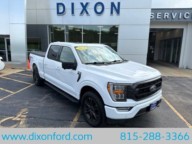 Certified 2021 Ford F150 XLT w/ Equipment Group 302A High AWD/4WD 360° Tour