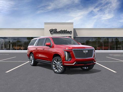 New 2026 Cadillac Escalade ESV Luxury w/ LPO, Radiant Package AWD/4WD image 25
