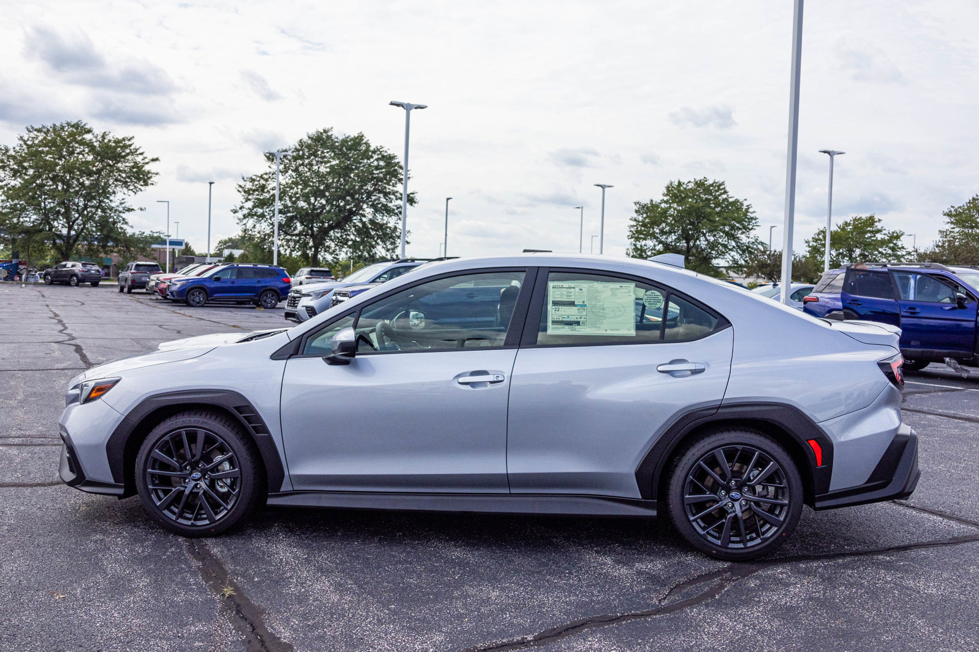 New 2026 Subaru WRX Premium AWD/4WD image 18