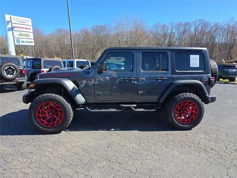 Used 2021 Jeep Wrangler Unlimited Rubicon w/ LED Lighting Group image 7