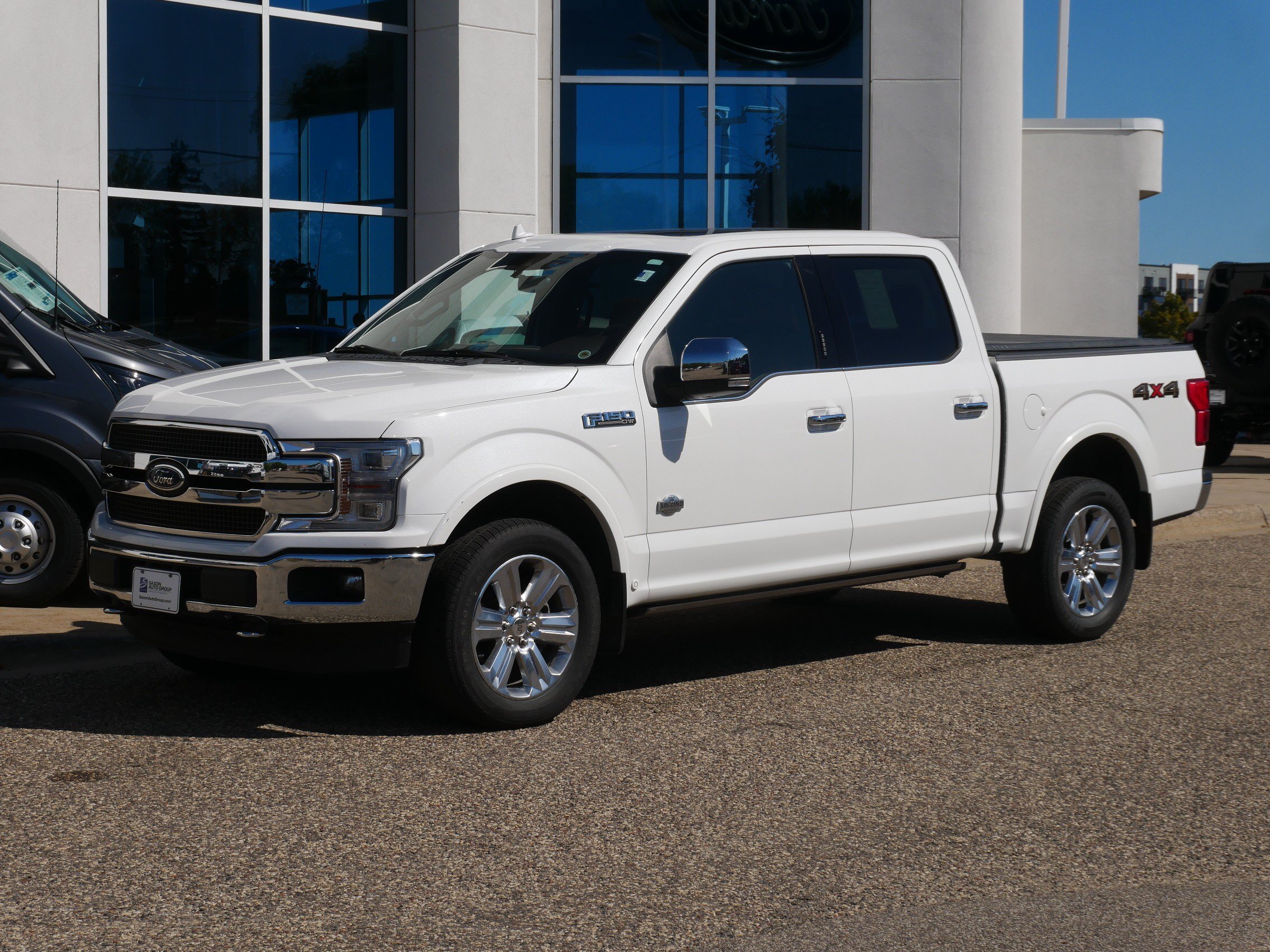 Used 2020 Ford F150 King Ranch w/ Equipment Group 601A Luxury AWD/4WD image 25