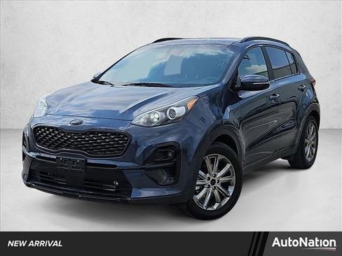 Used 2022 Kia Sportage Nightfall Edition w/ Nightfall Fwd Premium Package image 1