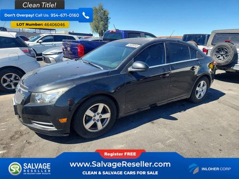Used 2013 Chevrolet Cruze LT image 1