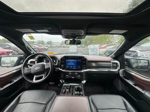 Used 2021 Ford F150 Lariat w/ Equipment Group 502A High AWD/4WD image 2
