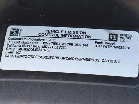 Used 2021 GMC Sierra 3500 Denali w/ Denali Ultimate Package image 15