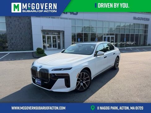 Used 2024 BMW 740i xDrive AWD/4WD image 1
