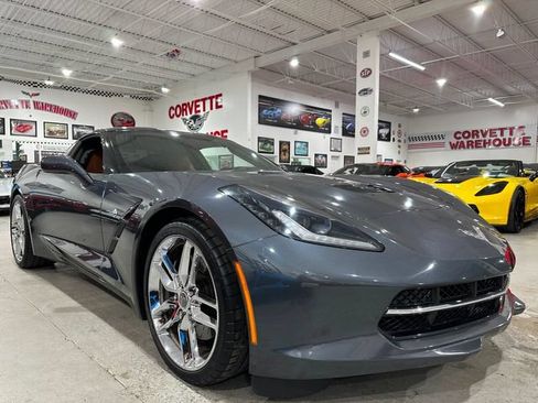 Used 2014 Chevrolet Corvette Stingray Coupe w/ 2LT Preferred Equipment Group RWD image 5