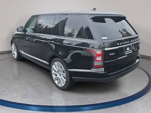 Used 2016 Land Rover Range Rover Long Wheelbase Supercharged AWD/4WD image 8