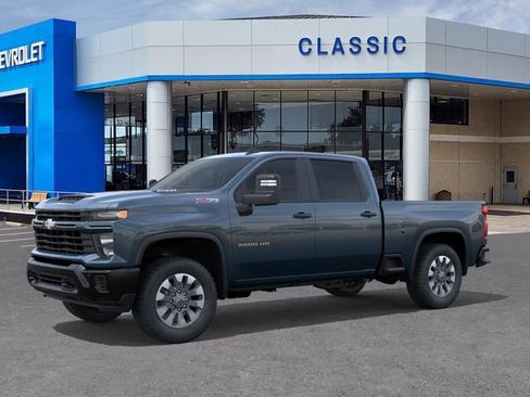 New 2026 Chevrolet Silverado 2500 Custom w/ Custom Value Package AWD/4WD image 2