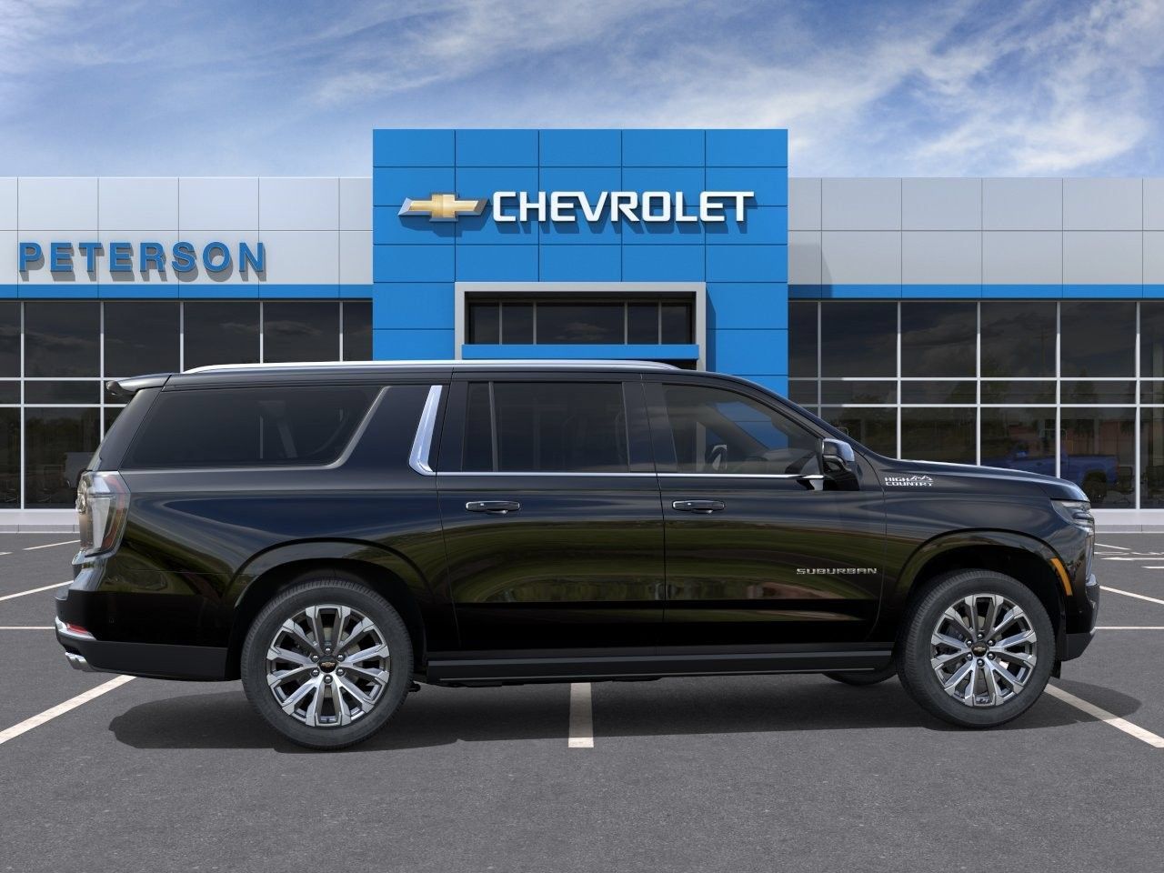 New 2026 Chevrolet Suburban High Country AWD/4WD image 4