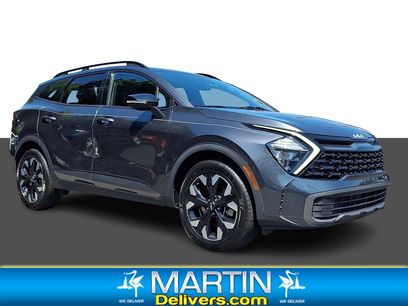 Used 2023 Kia Sportage X-Line w/ X-Line Premium Package