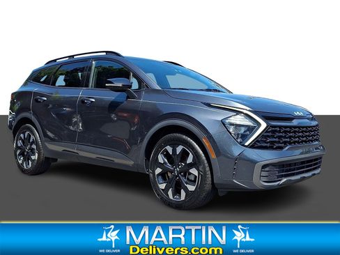 Used 2023 Kia Sportage X-Line w/ X-Line Premium Package AWD/4WD image 1