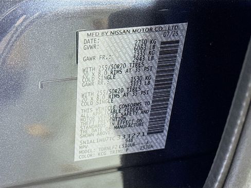 Certified 2026 INFINITI QX60 Autograph w/ Dark Cargo Package image 44