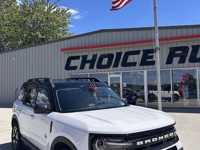 Used 2022 Ford Bronco Sport Outer Banks