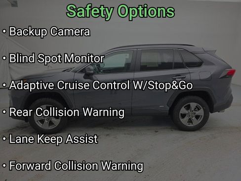 Used 2024 Toyota RAV4 XLE w/ Convenience Package image 8