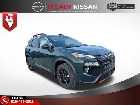 New 2026 Nissan Rogue SV image 1