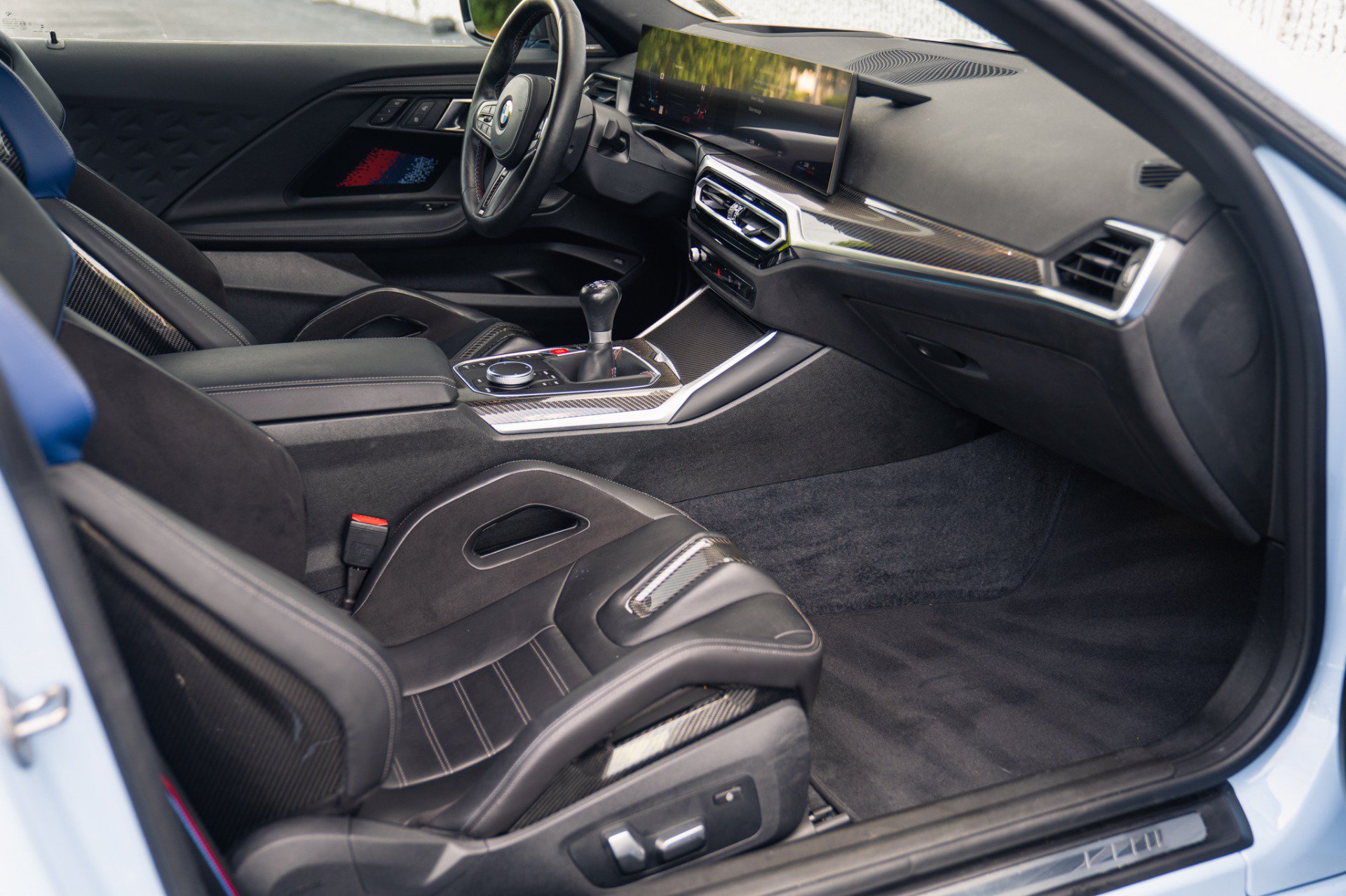 Used 2024 BMW M2 w/ Carbon Package RWD image 2