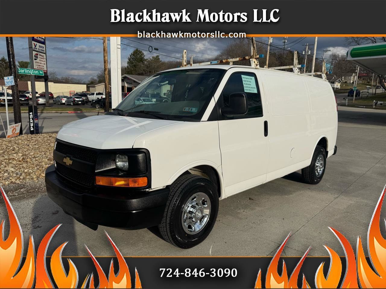 Used 2014 Chevrolet Express 2500 RWD image 1