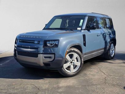 New 2026 Land Rover Defender 110 S